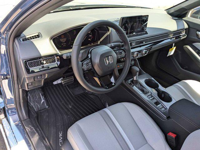new 2025 Honda Civic Hybrid car, priced at $30,555