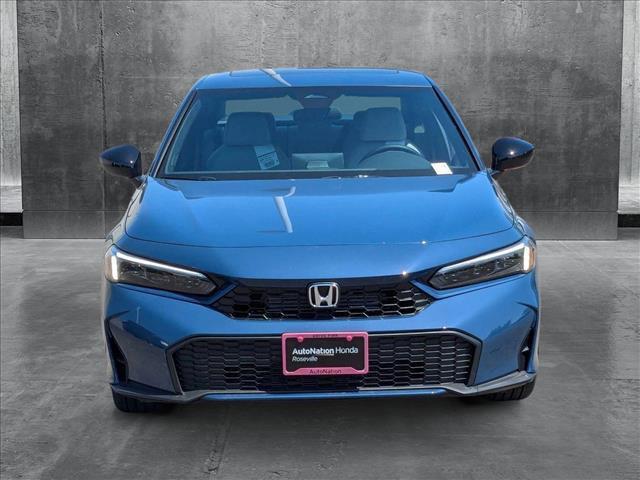 new 2025 Honda Civic Hybrid car, priced at $30,555