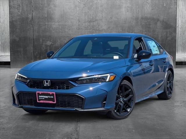 new 2025 Honda Civic Hybrid car, priced at $30,555