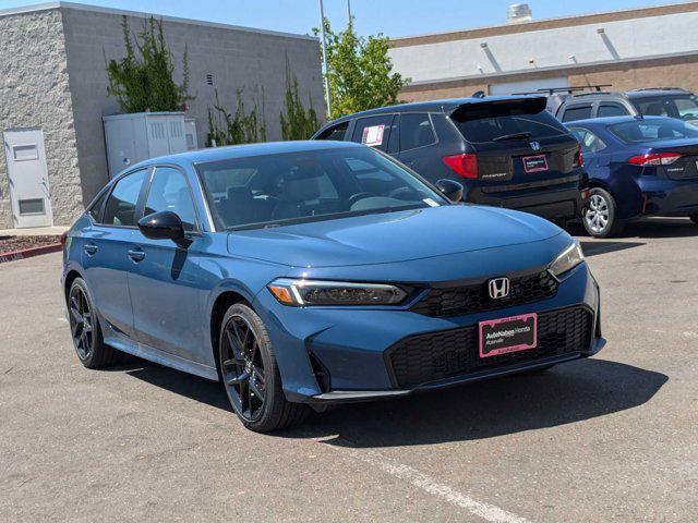new 2025 Honda Civic Hybrid car, priced at $30,555