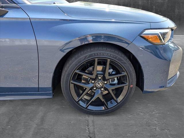 new 2025 Honda Civic Hybrid car, priced at $30,555
