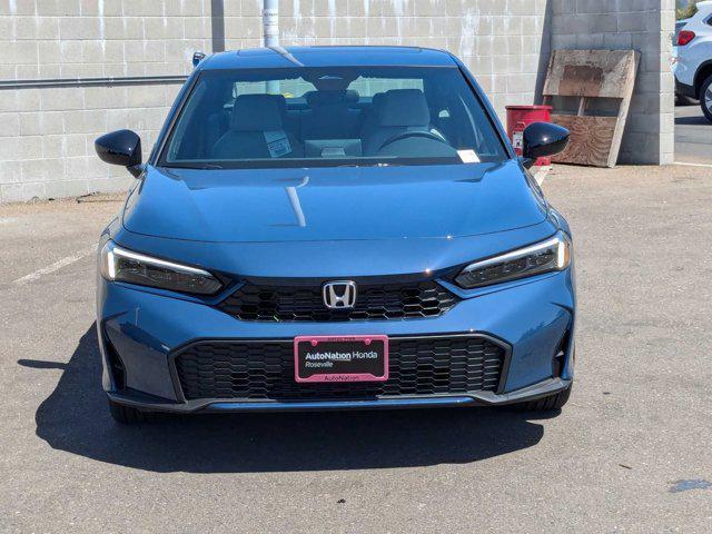 new 2025 Honda Civic Hybrid car, priced at $30,555