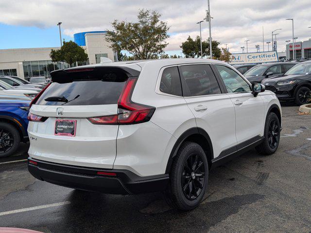 new 2025 Honda CR-V car, priced at $35,655