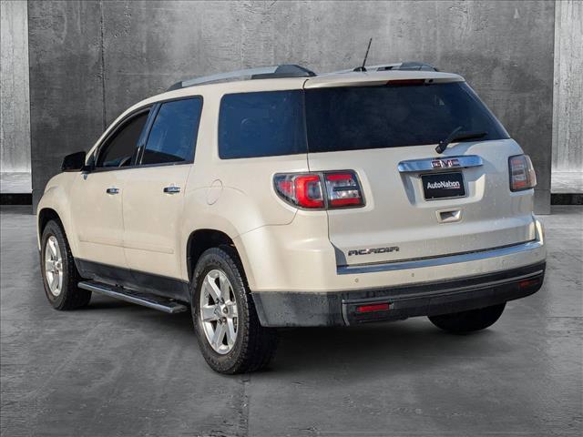 used 2015 GMC Acadia car, priced at $12,748