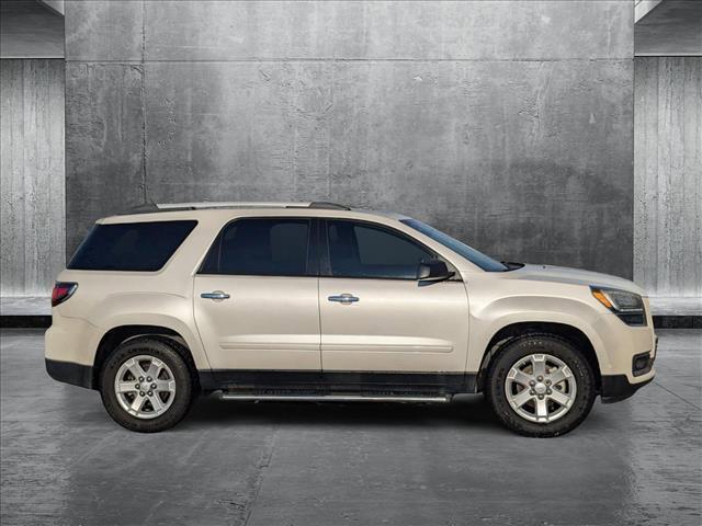 used 2015 GMC Acadia car, priced at $12,748