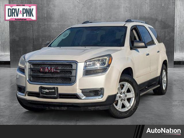 used 2015 GMC Acadia car, priced at $12,748