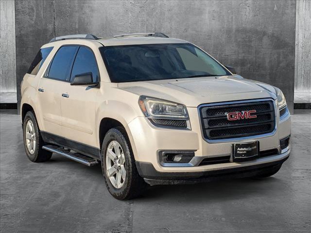 used 2015 GMC Acadia car, priced at $12,748