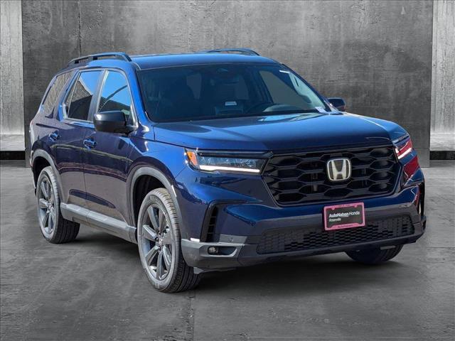 new 2025 Honda Pilot car, priced at $42,400