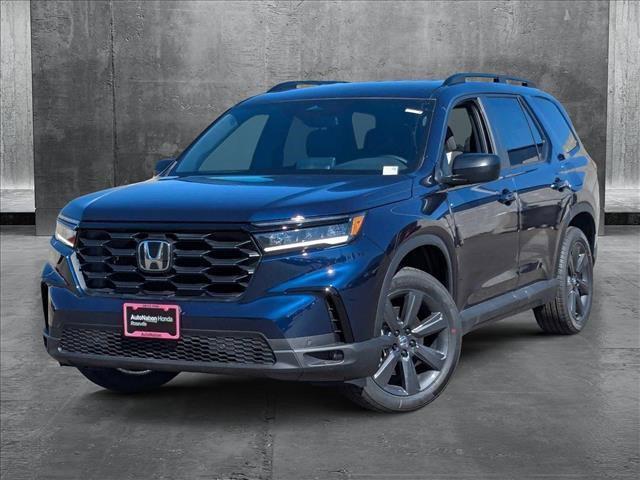 new 2025 Honda Pilot car, priced at $42,400