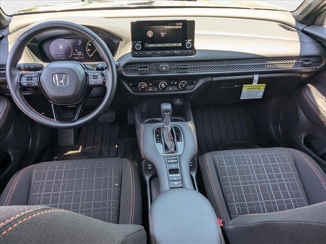 used 2025 Honda HR-V car, priced at $26,928