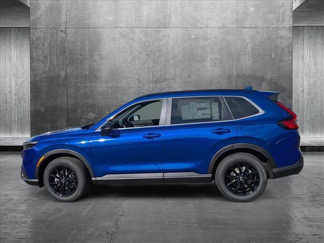 new 2025 Honda CR-V car, priced at $37,955