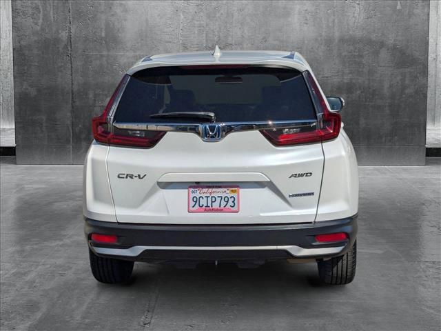 used 2020 Honda CR-V Hybrid car, priced at $22,757