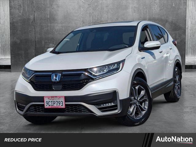 used 2020 Honda CR-V Hybrid car, priced at $22,957
