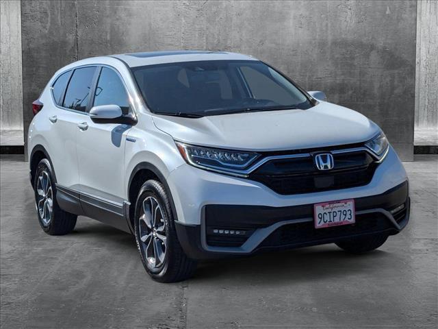 used 2020 Honda CR-V Hybrid car, priced at $22,757