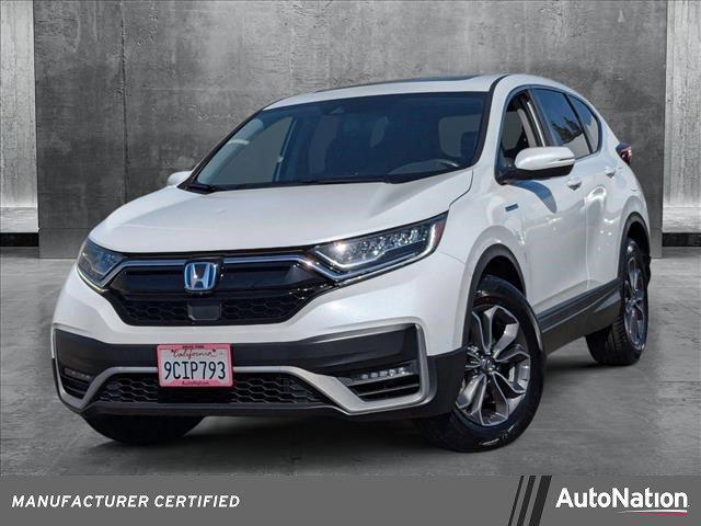 used 2020 Honda CR-V Hybrid car, priced at $22,757