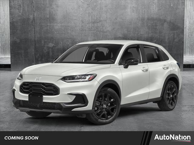 new 2026 Honda HR-V car, priced at $29,850