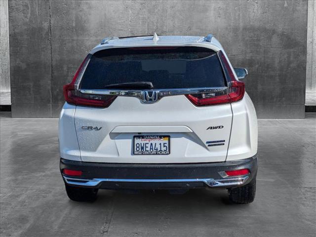 used 2020 Honda CR-V Hybrid car, priced at $26,894