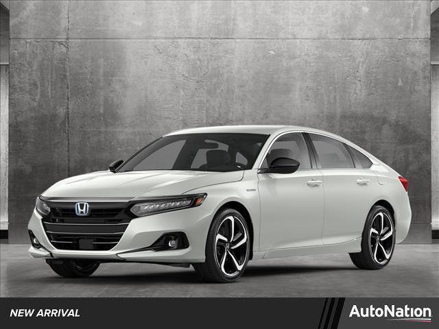 used 2022 Honda Accord Hybrid car, priced at $24,955