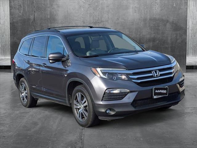 used 2017 Honda Pilot car, priced at $19,955