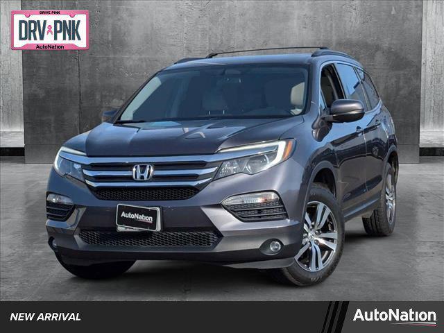 used 2017 Honda Pilot car, priced at $19,955