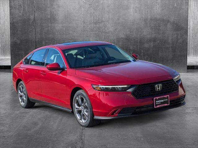 new 2024 Honda Accord car, priced at $31,460