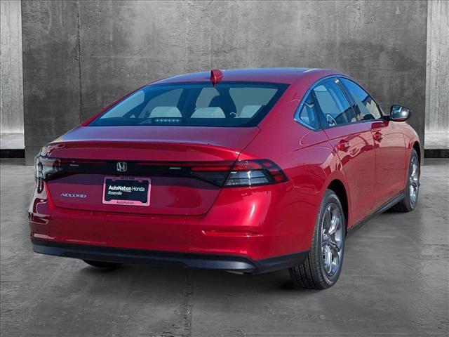 new 2024 Honda Accord car, priced at $31,460