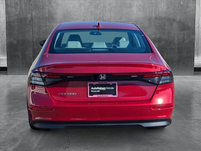 new 2024 Honda Accord car, priced at $31,460