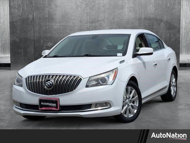 used 2014 Buick LaCrosse car, priced at $12,998