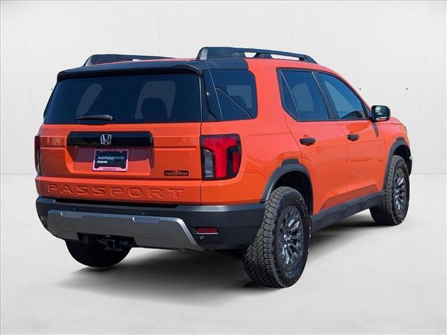 new 2026 Honda Passport car, priced at $50,400
