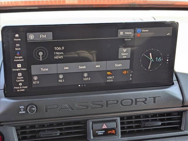 new 2026 Honda Passport car, priced at $50,400