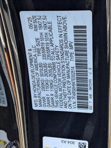 new 2026 Honda CR-V Hybrid car, priced at $43,645