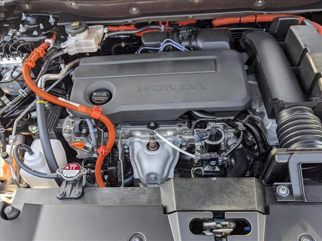 new 2026 Honda CR-V Hybrid car, priced at $43,645