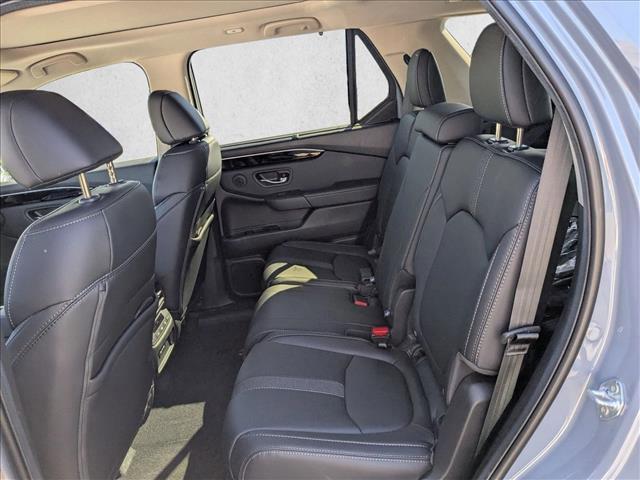 new 2025 Honda Pilot car, priced at $51,350