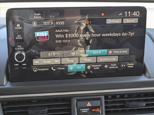 new 2025 Honda Pilot car, priced at $51,350