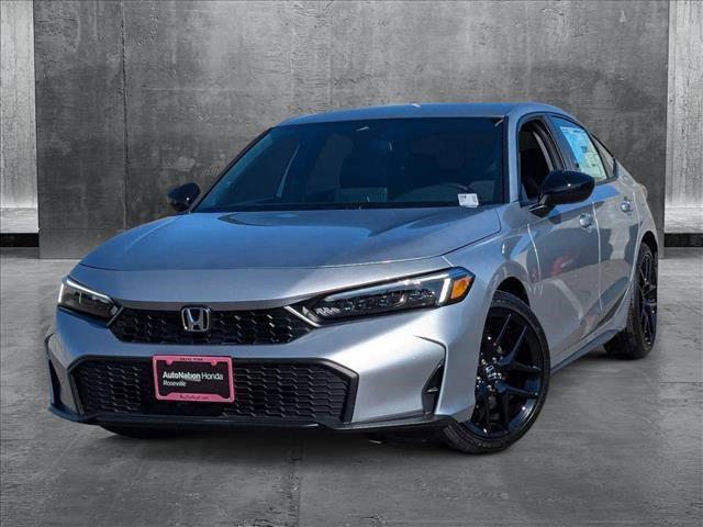 new 2025 Honda Civic car, priced at $28,545