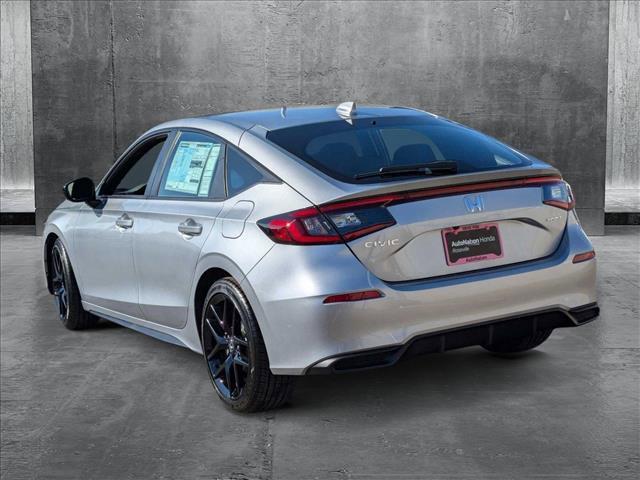 new 2025 Honda Civic car, priced at $28,545