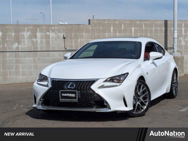 used 2017 Lexus RC 350 car, priced at $29,995