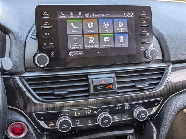 used 2022 Honda Accord car, priced at $24,926
