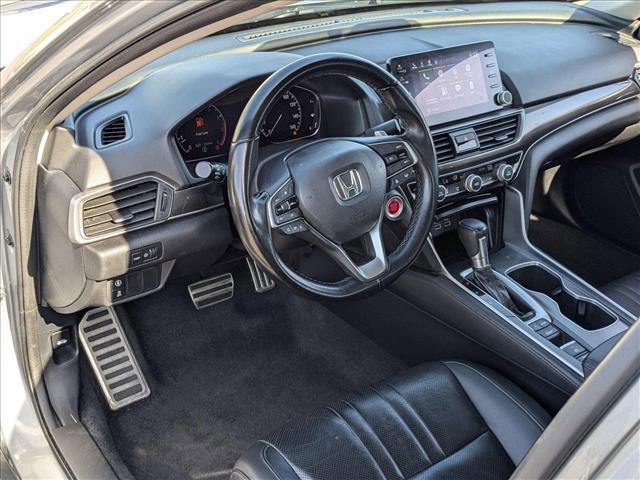 used 2022 Honda Accord car, priced at $24,926