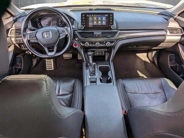 used 2022 Honda Accord car, priced at $24,926