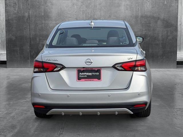 used 2021 Nissan Versa car, priced at $13,465