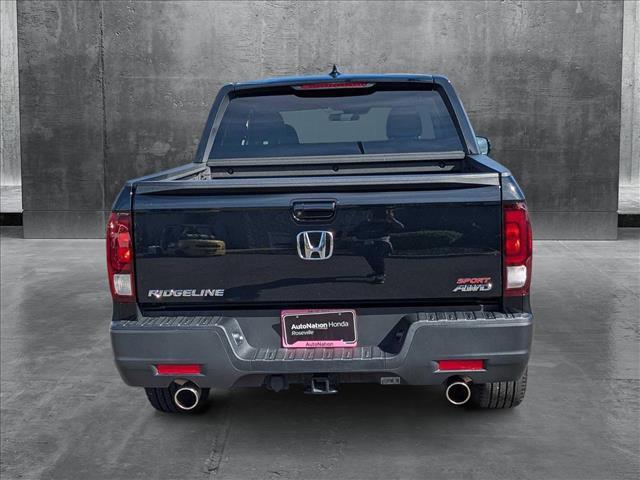 used 2023 Honda Ridgeline car, priced at $30,608