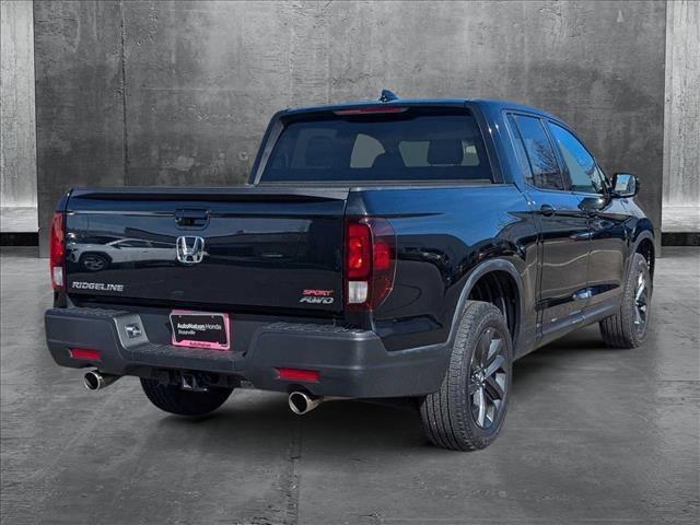 used 2023 Honda Ridgeline car, priced at $30,608