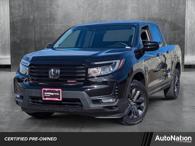 used 2023 Honda Ridgeline car, priced at $30,608