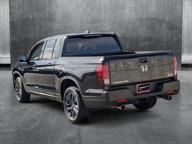 used 2023 Honda Ridgeline car, priced at $30,608