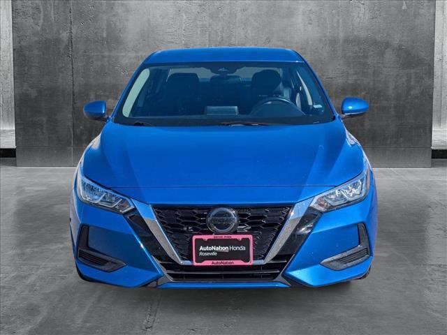 used 2021 Nissan Sentra car, priced at $14,627