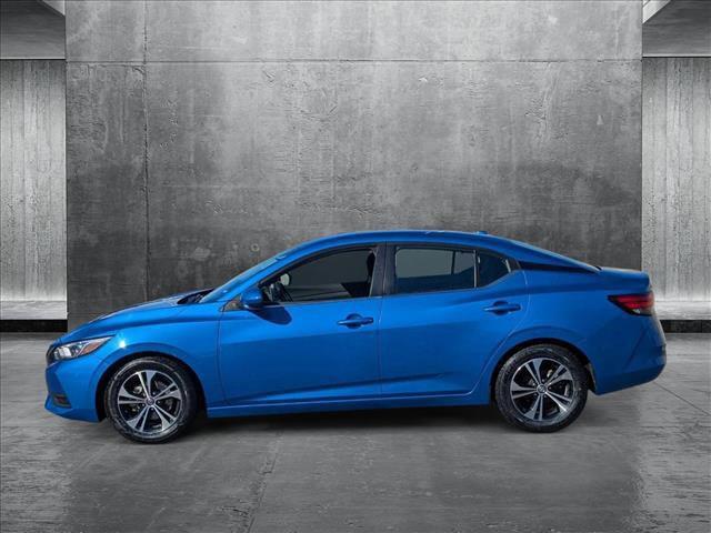 used 2021 Nissan Sentra car, priced at $14,627