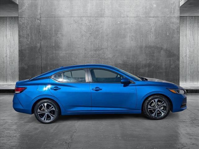 used 2021 Nissan Sentra car, priced at $14,627