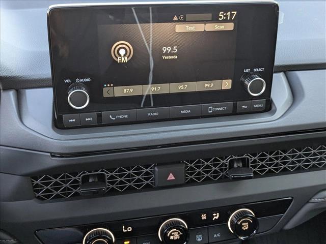 new 2025 Honda Accord car, priced at $29,945