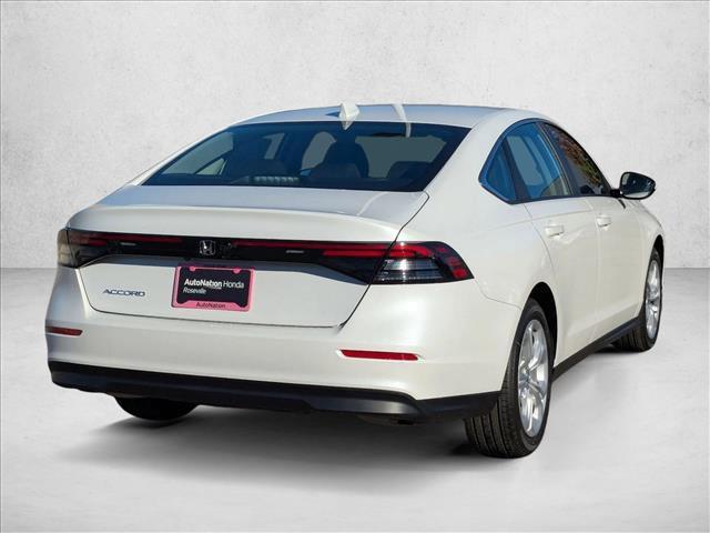 new 2025 Honda Accord car, priced at $29,945